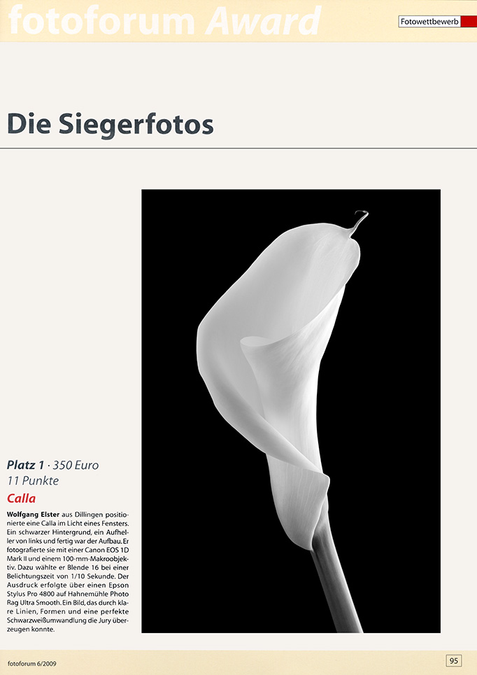 fotoforum Ausgabe 6/2009